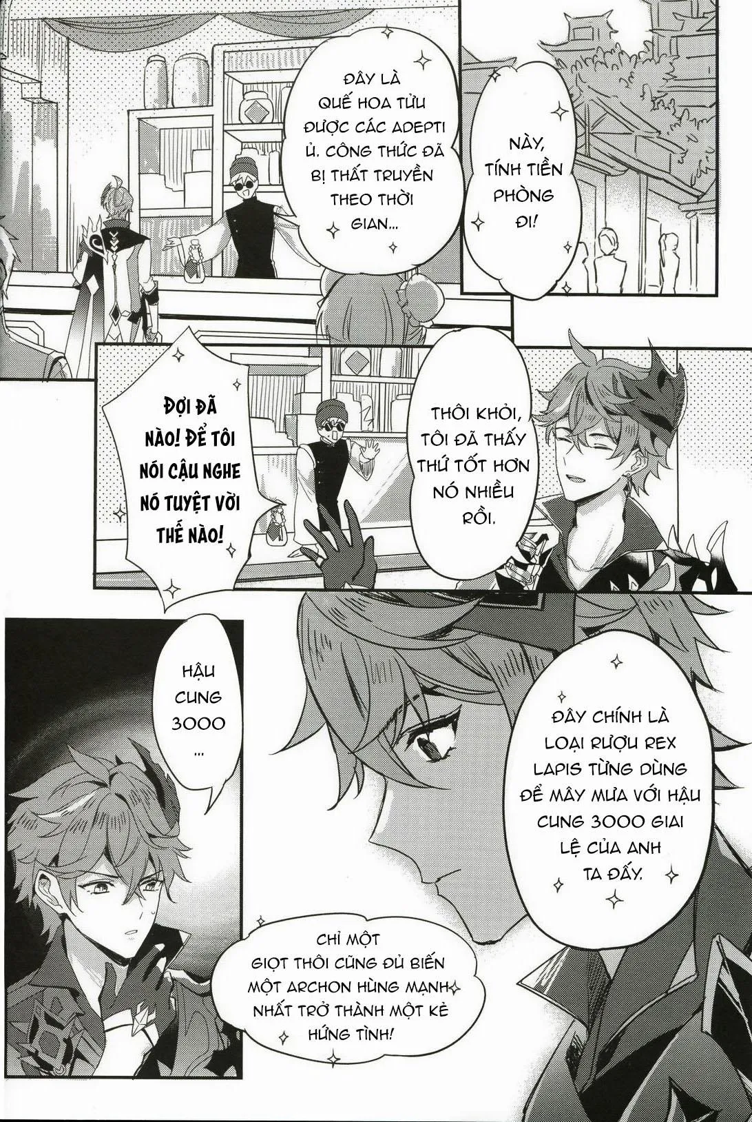 Động Oneshot Yaoi Nhà Thỏ Chapter 27 Trang 4