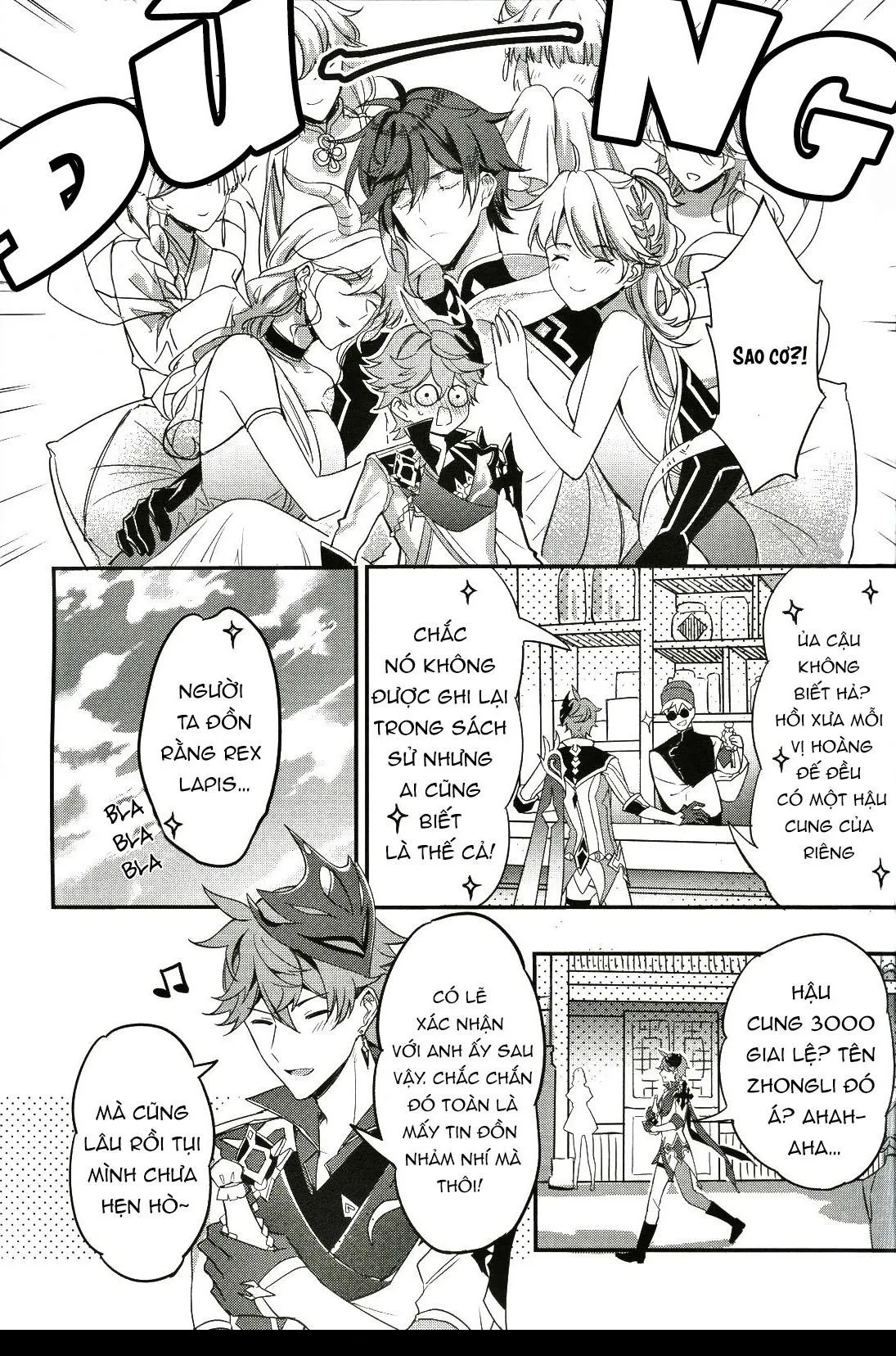 Động Oneshot Yaoi Nhà Thỏ Chapter 27 Trang 5