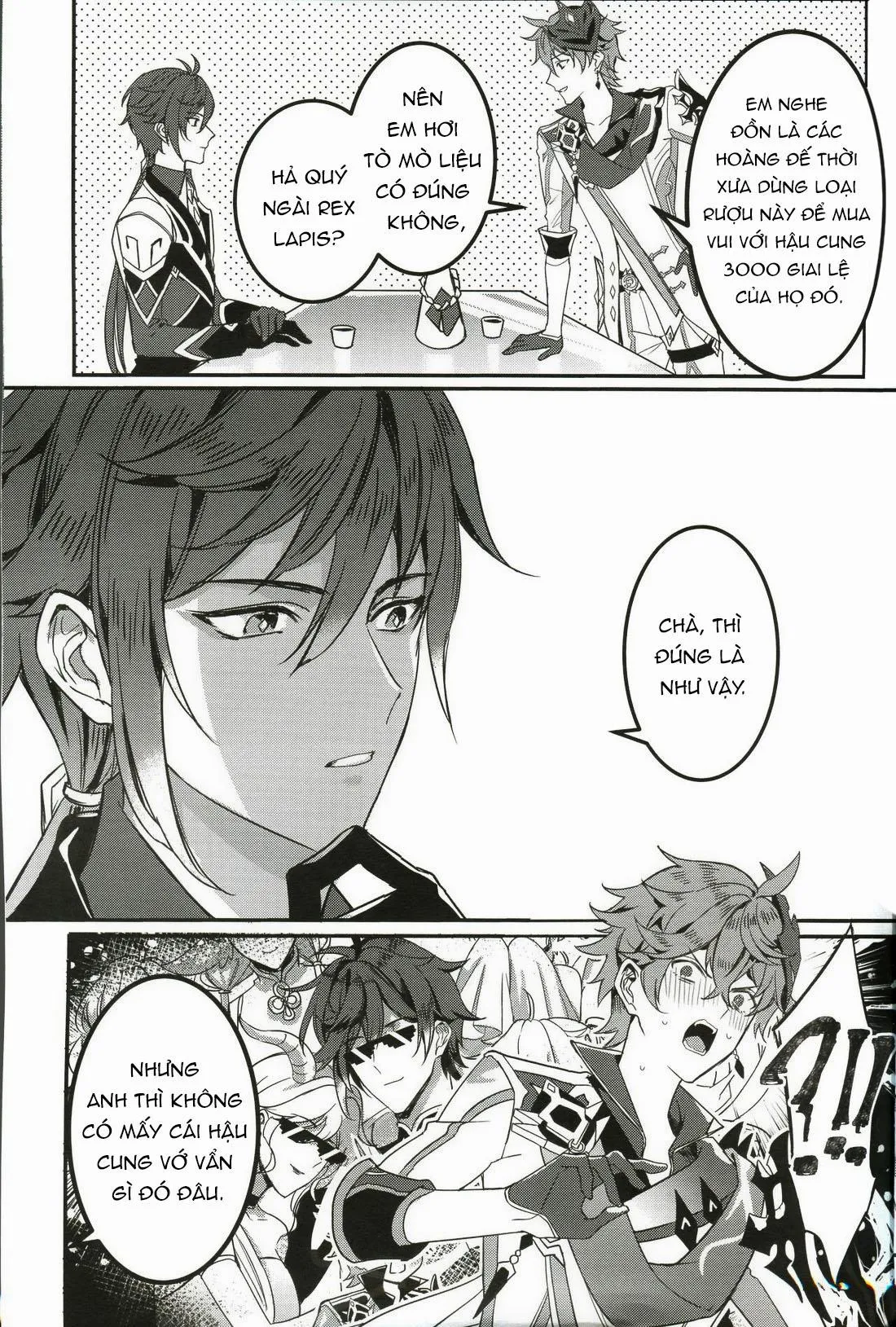 Động Oneshot Yaoi Nhà Thỏ Chapter 27 Trang 7