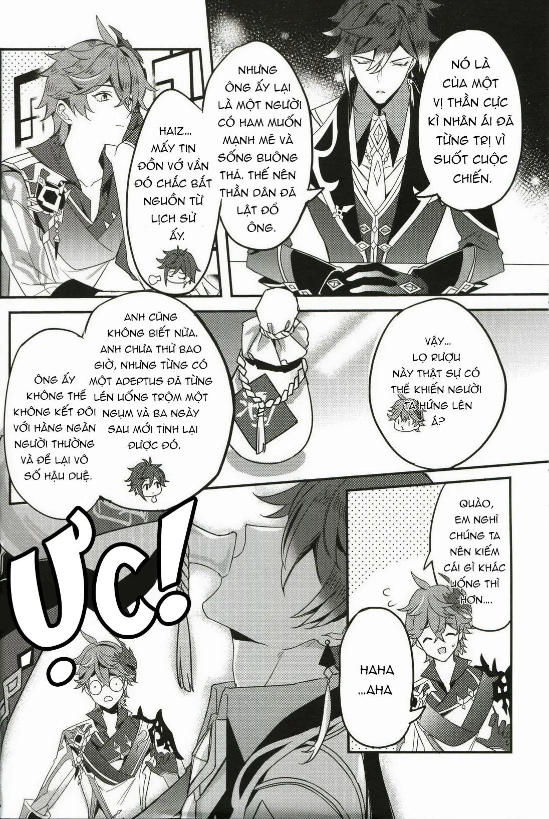 Động Oneshot Yaoi Nhà Thỏ Chapter 27 Trang 8