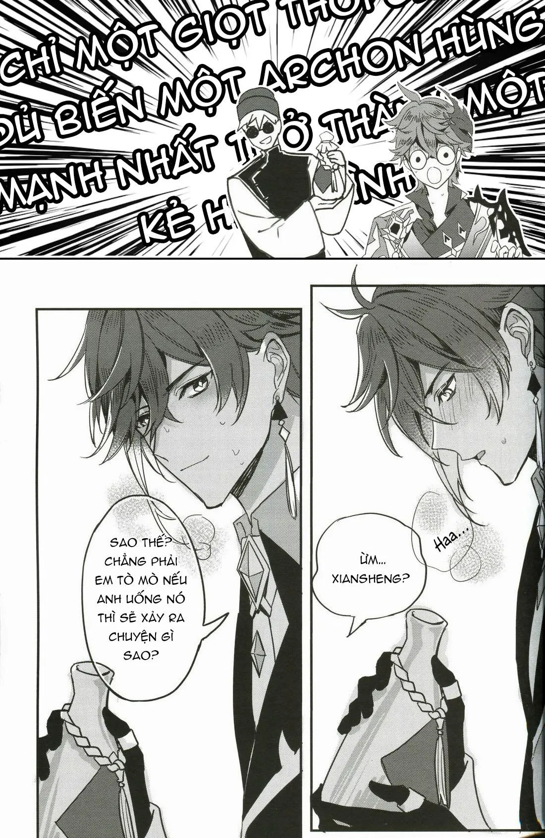 Động Oneshot Yaoi Nhà Thỏ Chapter 27 Trang 9