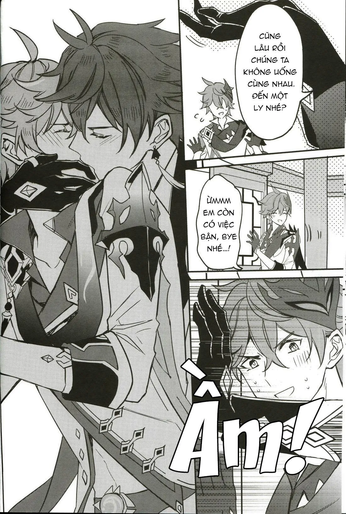 Động Oneshot Yaoi Nhà Thỏ Chapter 27 Trang 10