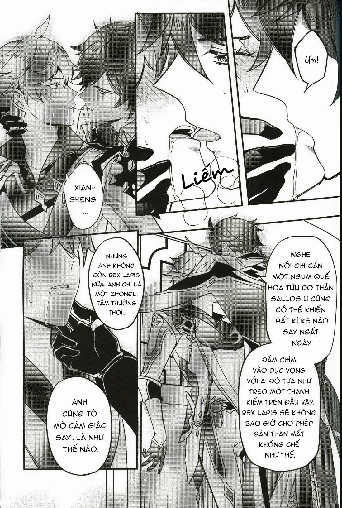 Động Oneshot Yaoi Nhà Thỏ Chapter 27 Trang 11