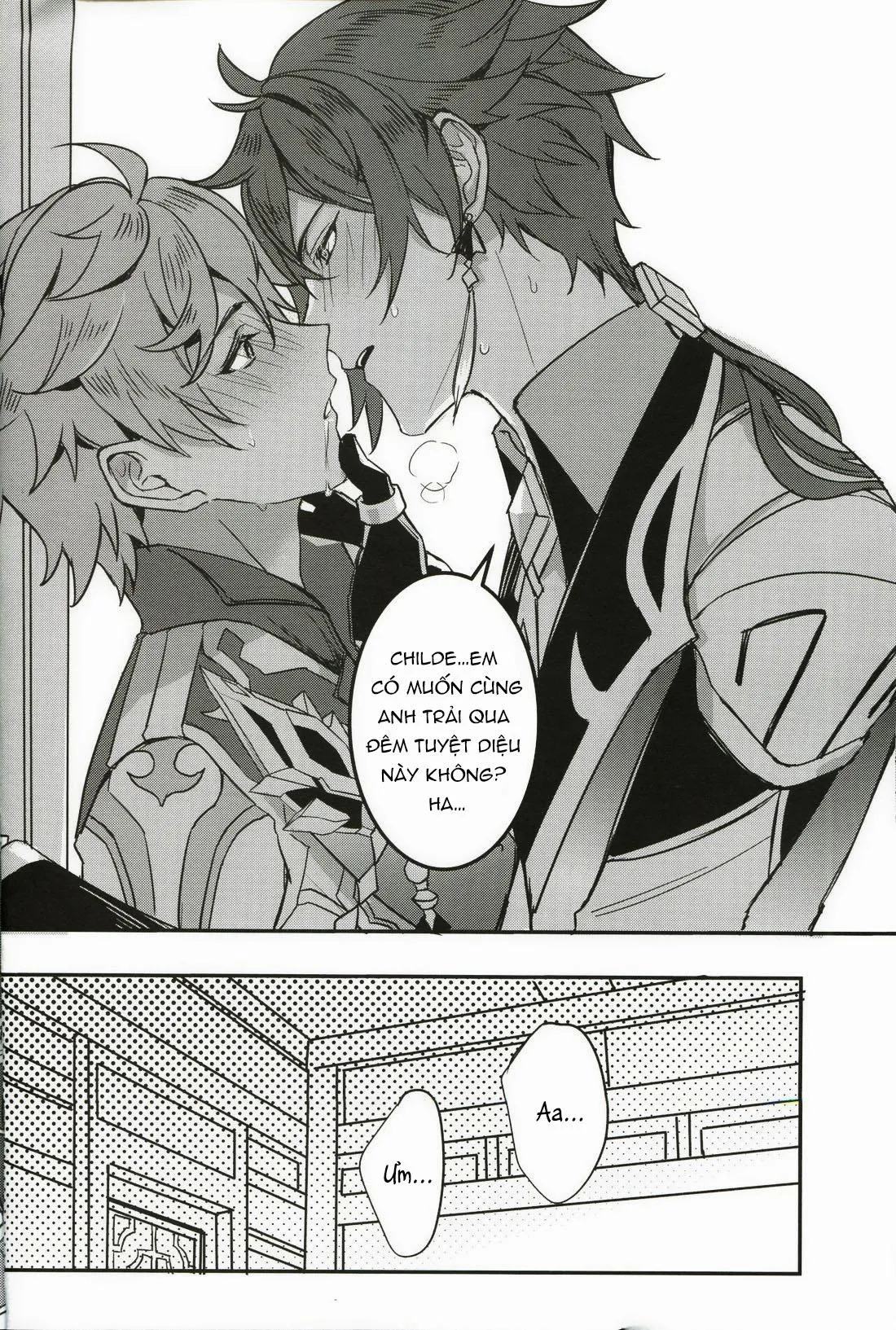 Động Oneshot Yaoi Nhà Thỏ Chapter 27 Trang 12