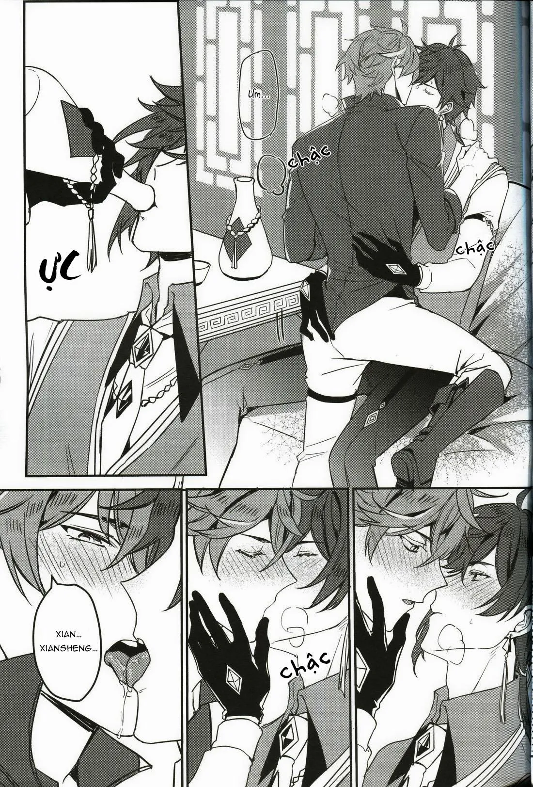 Động Oneshot Yaoi Nhà Thỏ Chapter 27 Trang 13