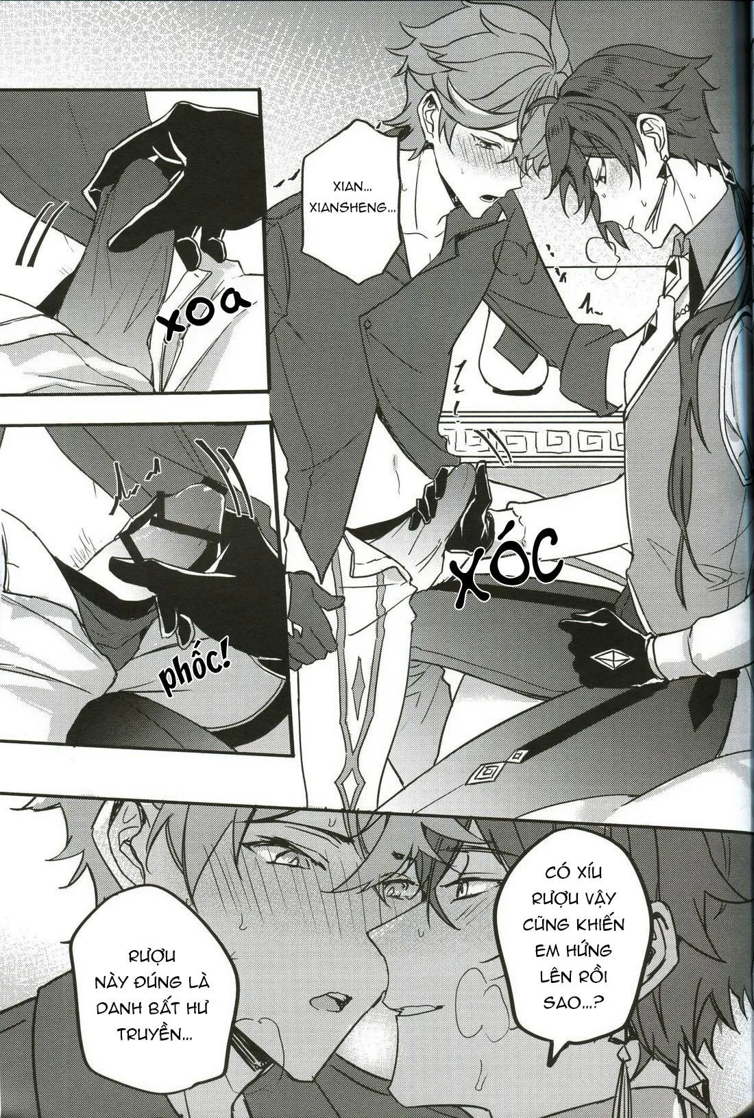 Động Oneshot Yaoi Nhà Thỏ Chapter 27 Trang 15