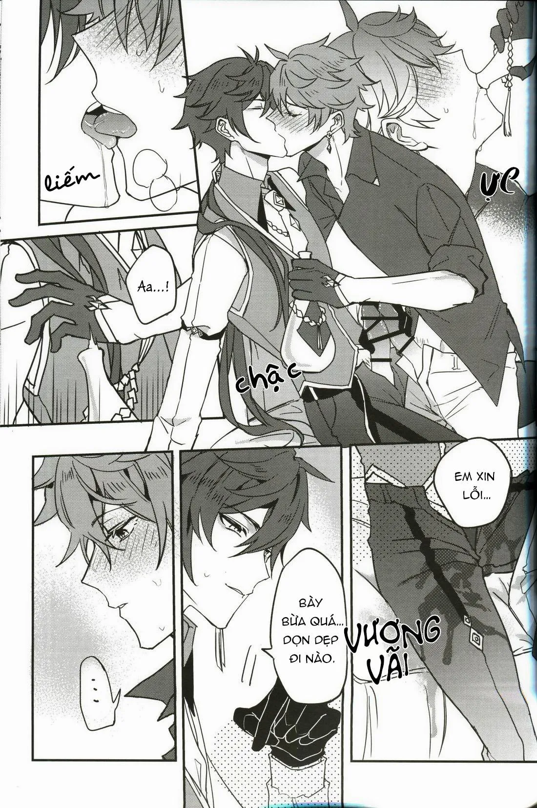 Động Oneshot Yaoi Nhà Thỏ Chapter 27 Trang 17