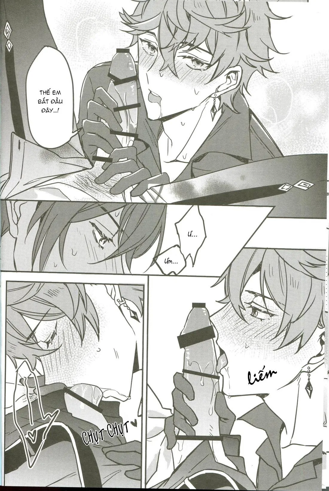 Động Oneshot Yaoi Nhà Thỏ Chapter 27 Trang 18