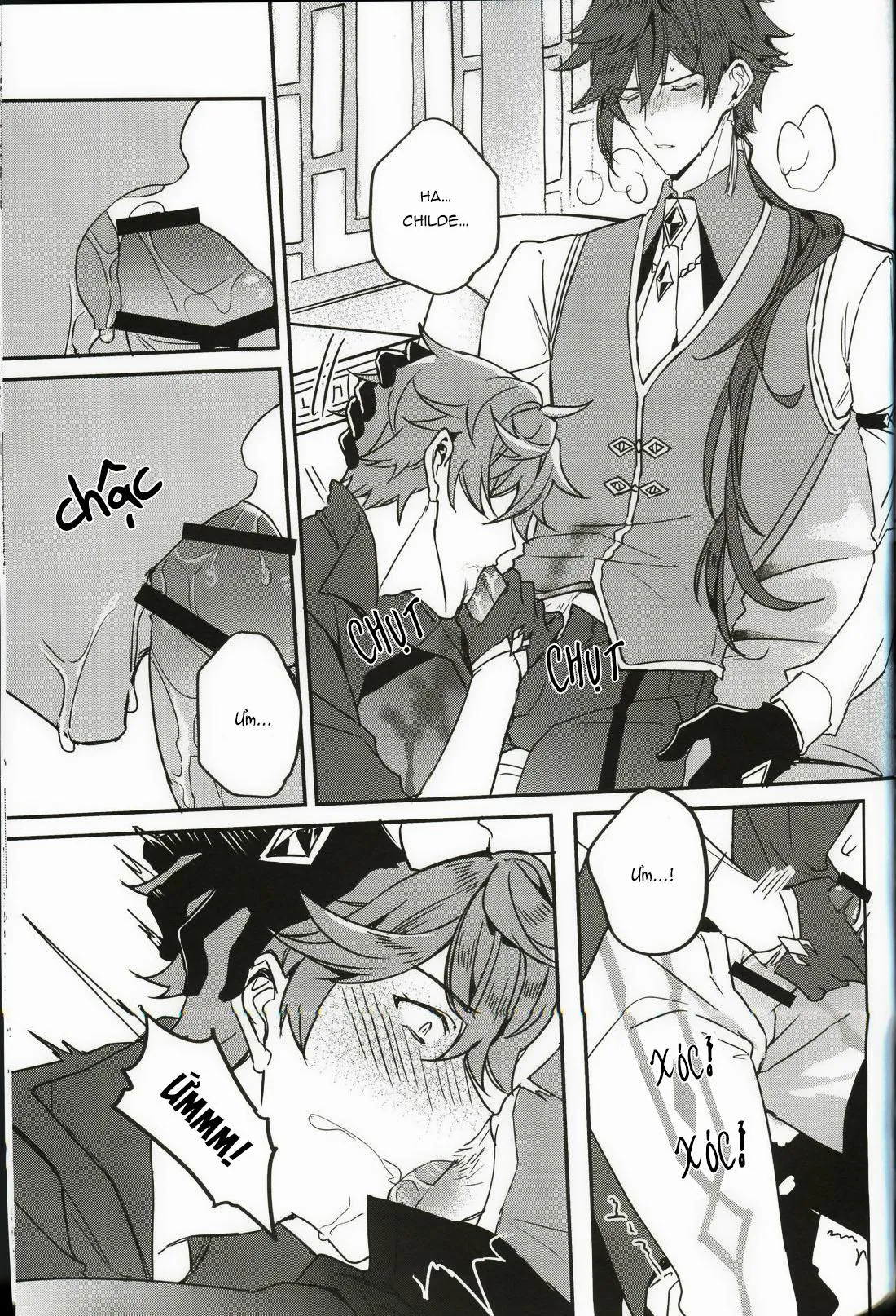 Động Oneshot Yaoi Nhà Thỏ Chapter 27 Trang 19