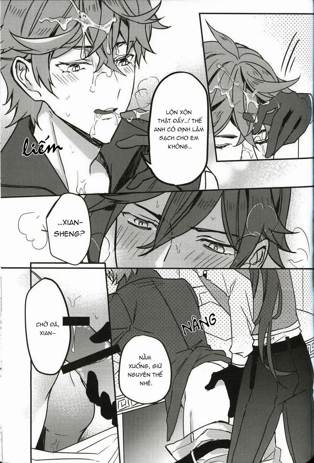 Động Oneshot Yaoi Nhà Thỏ Chapter 27 Trang 21