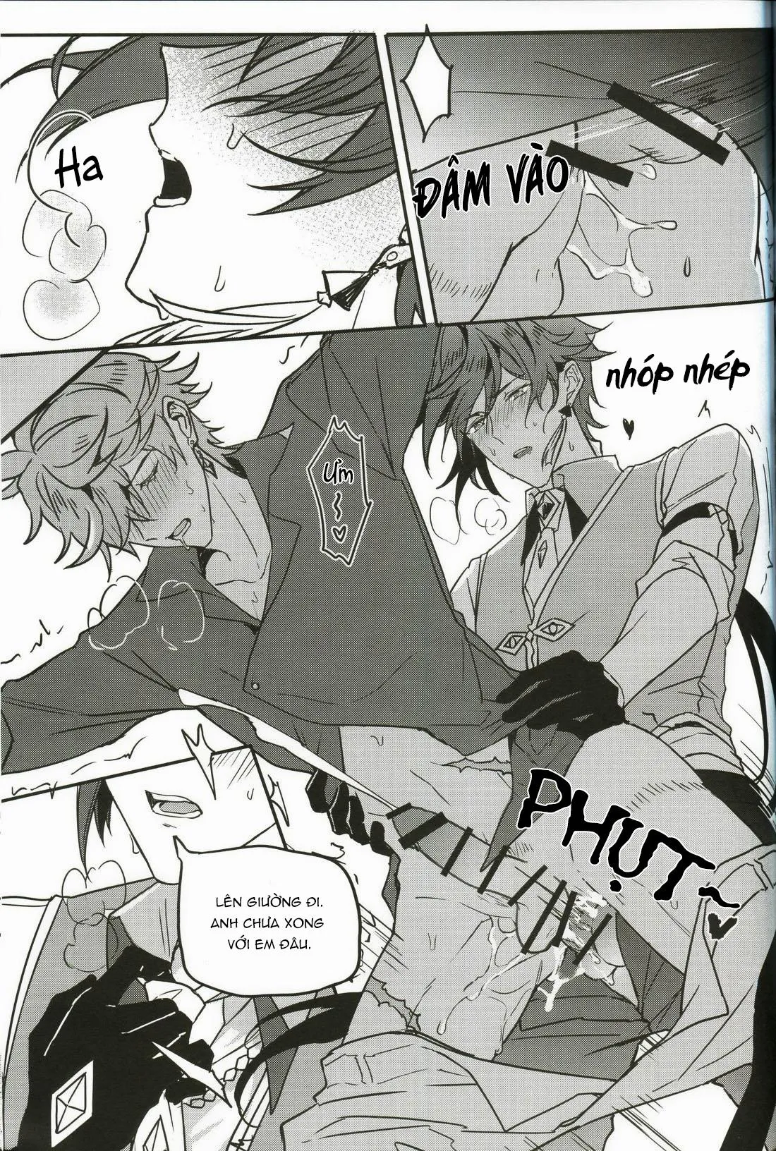 Động Oneshot Yaoi Nhà Thỏ Chapter 27 Trang 23