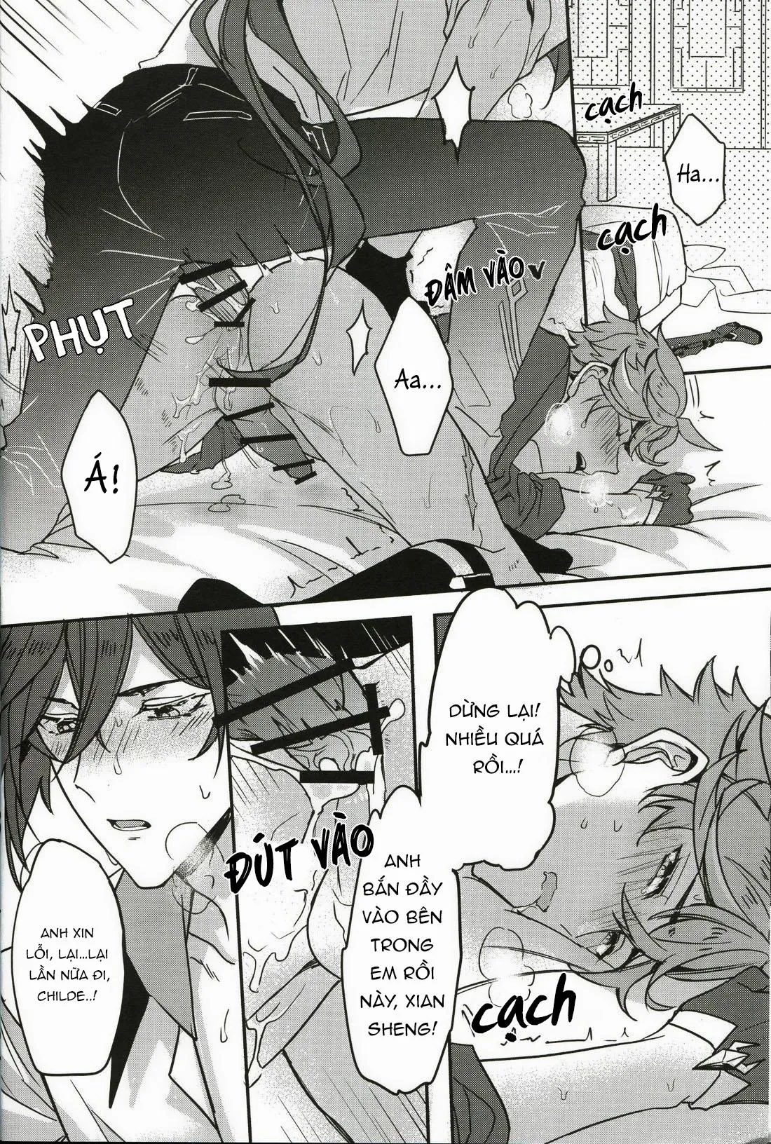 Động Oneshot Yaoi Nhà Thỏ Chapter 27 Trang 24