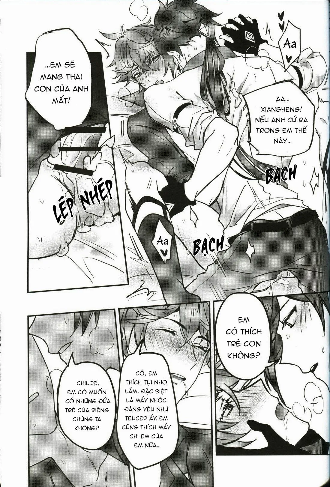 Động Oneshot Yaoi Nhà Thỏ Chapter 27 Trang 25