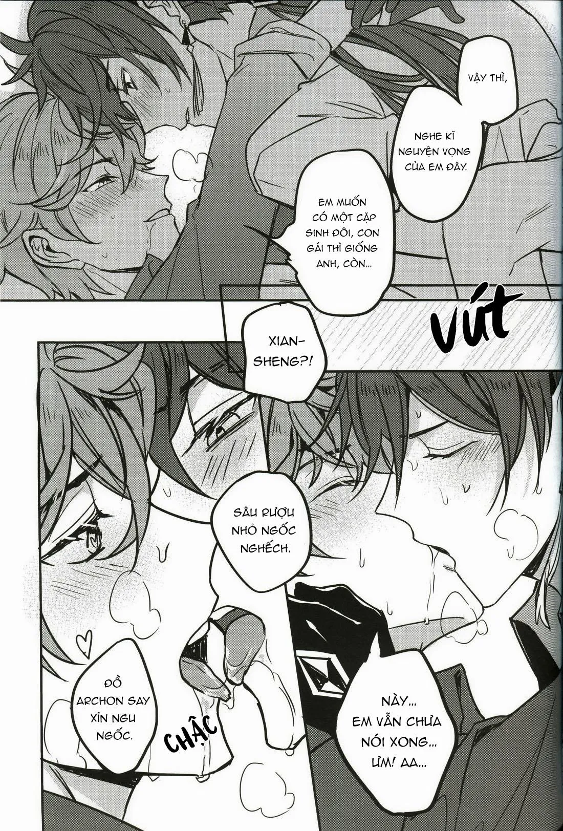 Động Oneshot Yaoi Nhà Thỏ Chapter 27 Trang 27