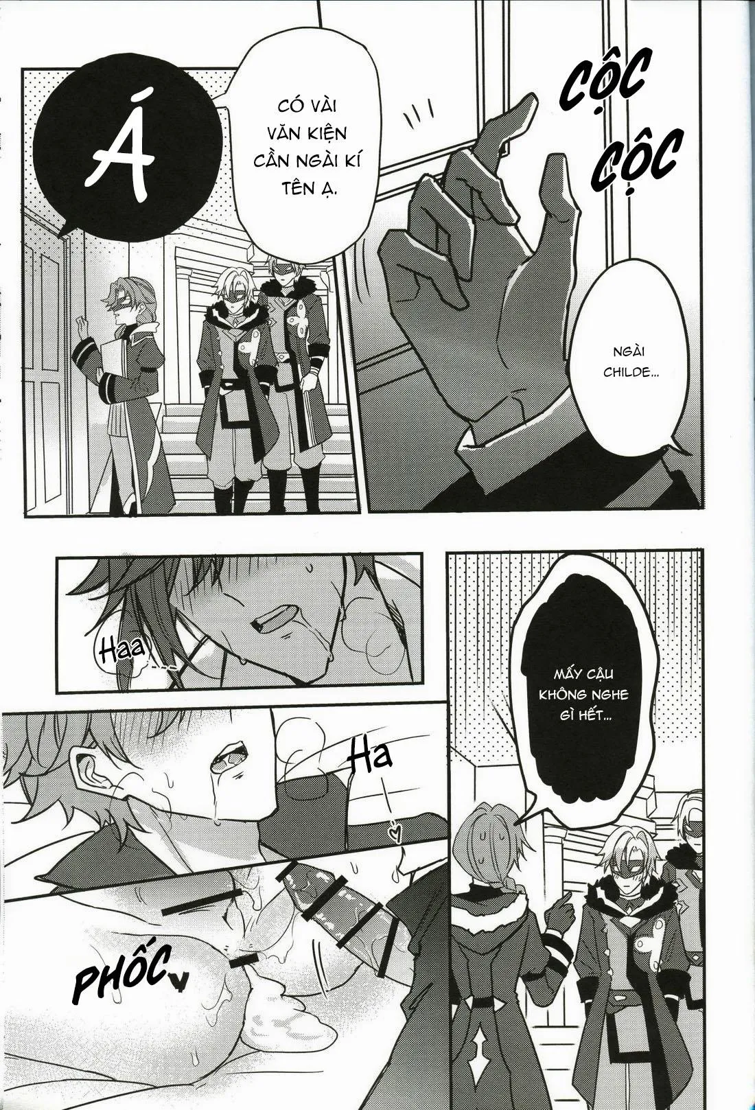 Động Oneshot Yaoi Nhà Thỏ Chapter 27 Trang 29