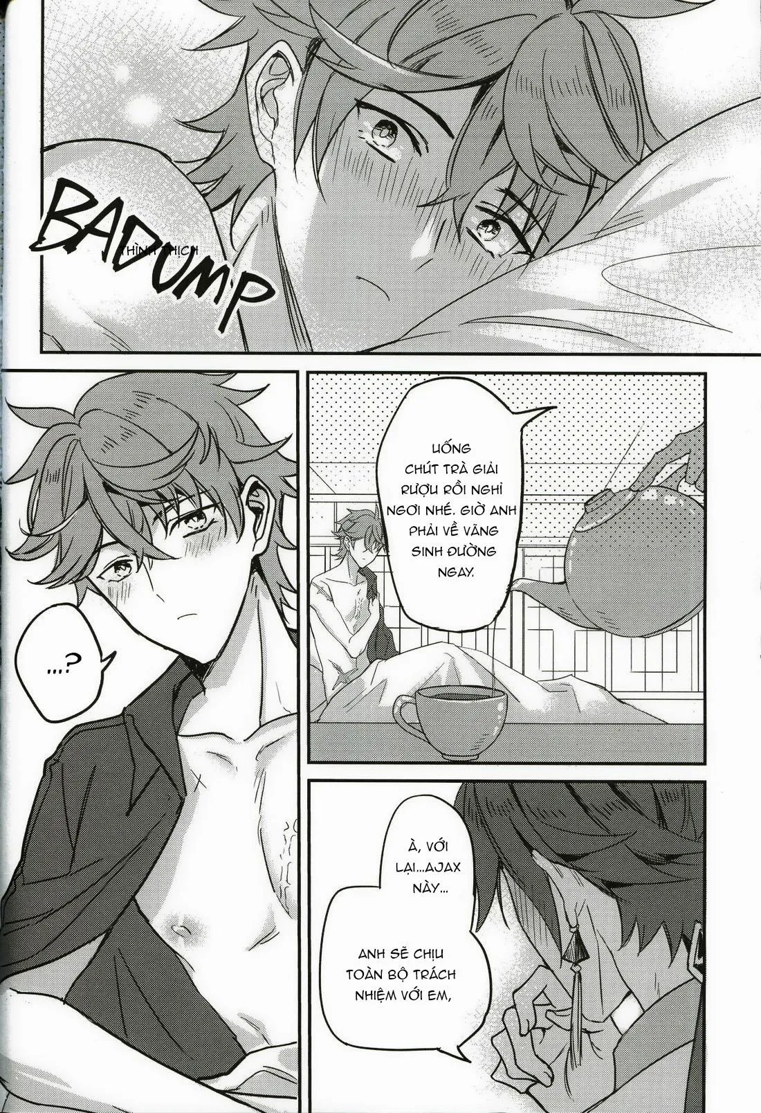 Động Oneshot Yaoi Nhà Thỏ Chapter 27 Trang 32