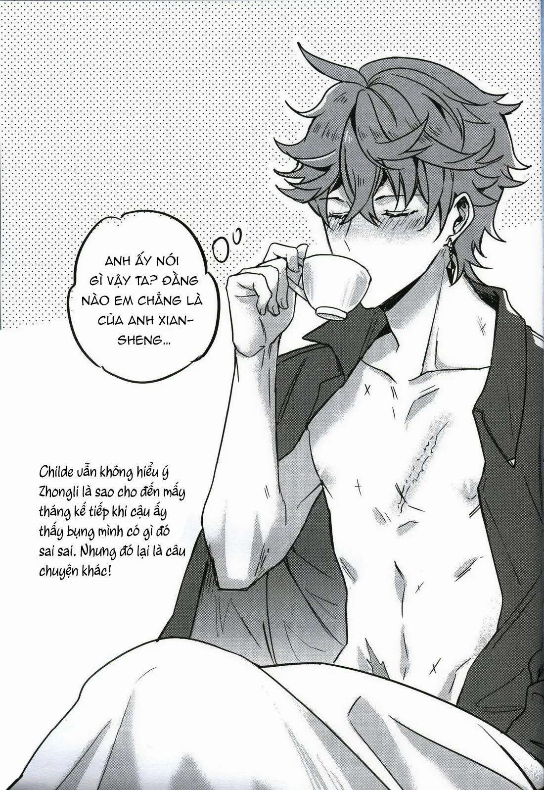 Động Oneshot Yaoi Nhà Thỏ Chapter 27 Trang 33