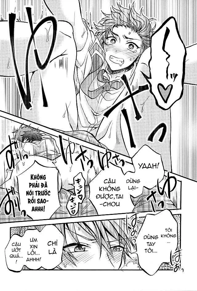 Động Oneshot Yaoi Nhà Thỏ Chapter 28 Trang 9