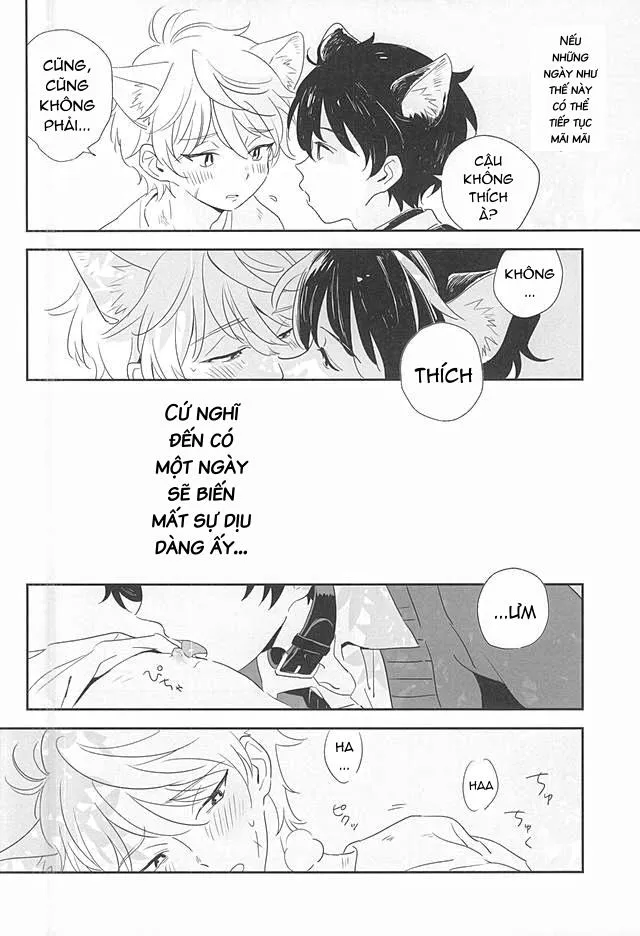 Động Oneshot Yaoi Nhà Thỏ Chapter 29 Trang 6