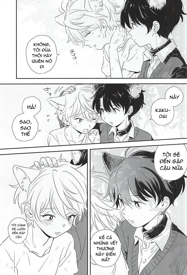 Động Oneshot Yaoi Nhà Thỏ Chapter 29 Trang 21