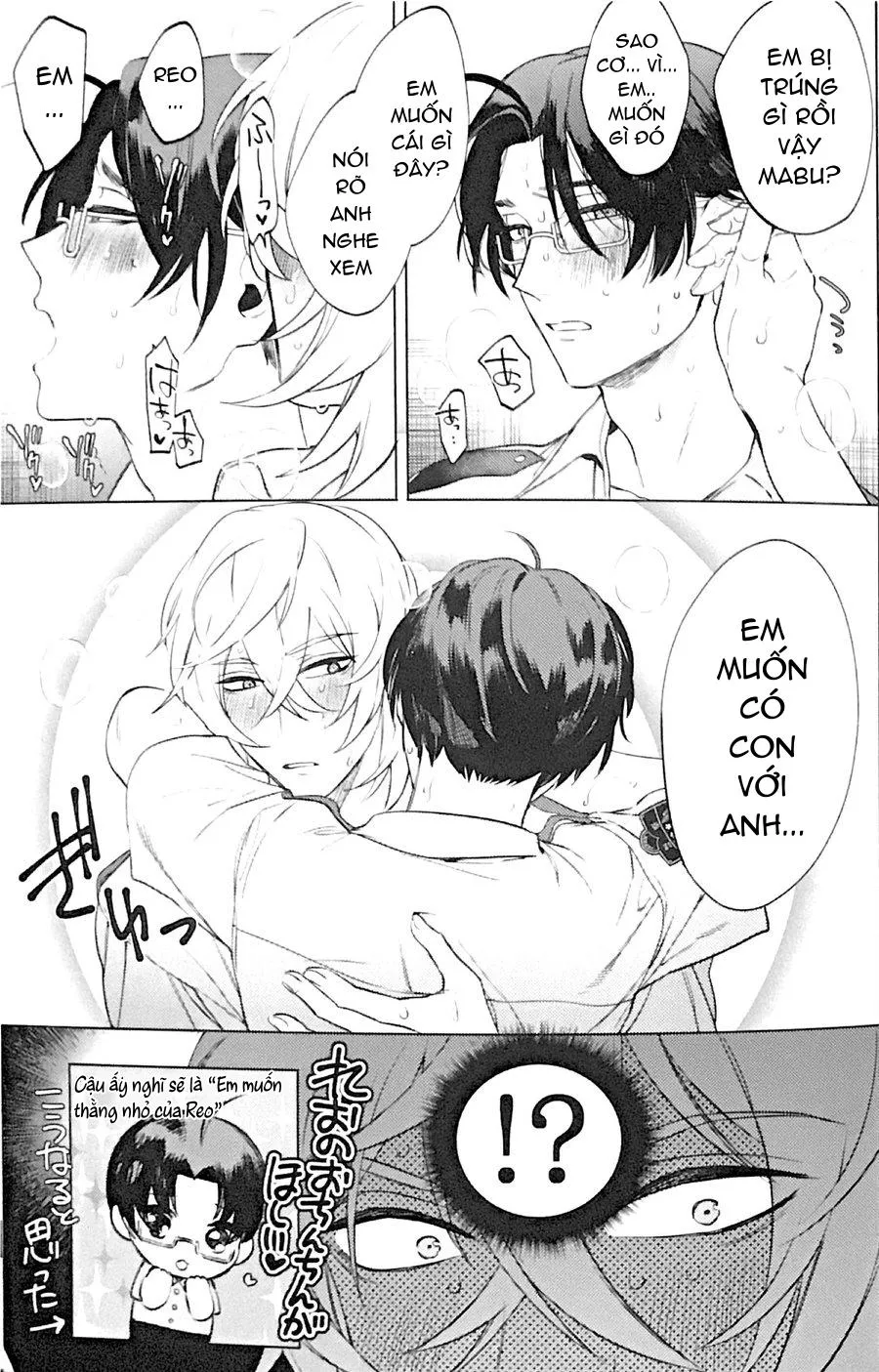 Động Oneshot Yaoi Nhà Thỏ Chapter 30 Trang 6