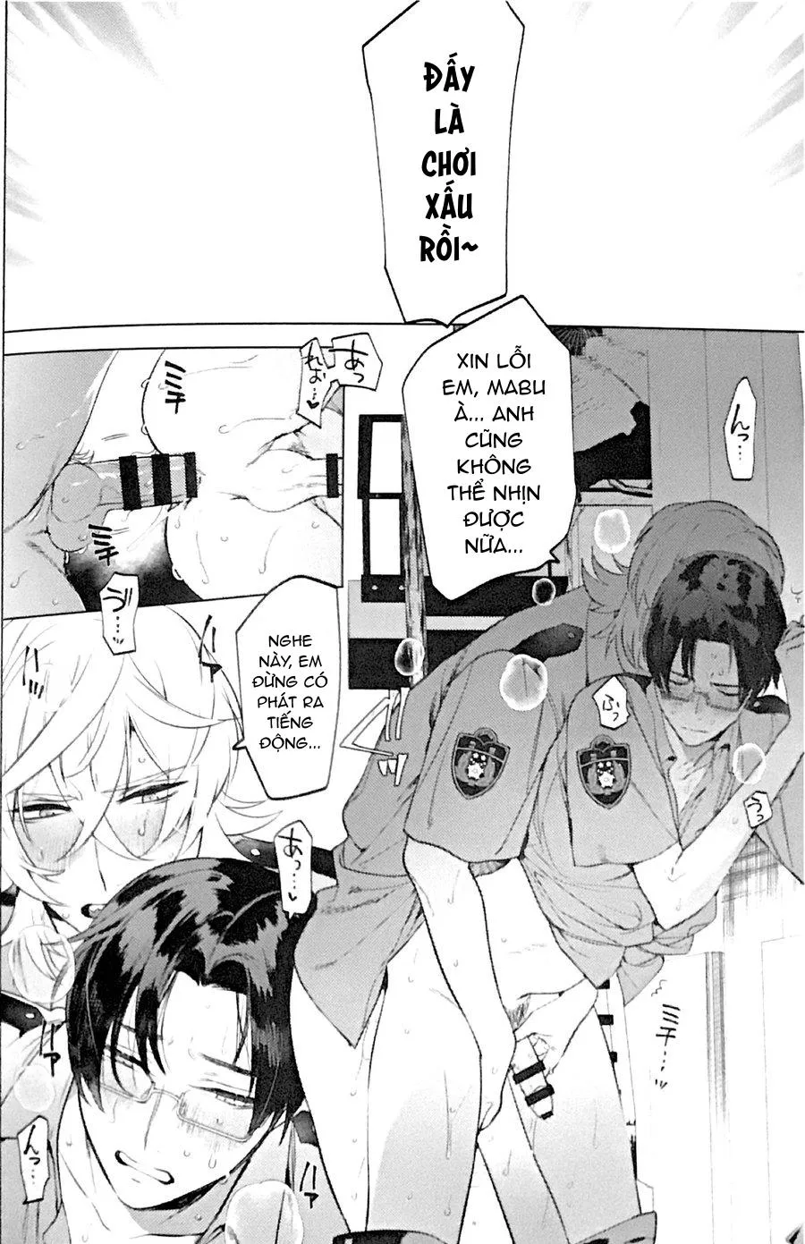 Động Oneshot Yaoi Nhà Thỏ Chapter 30 Trang 7