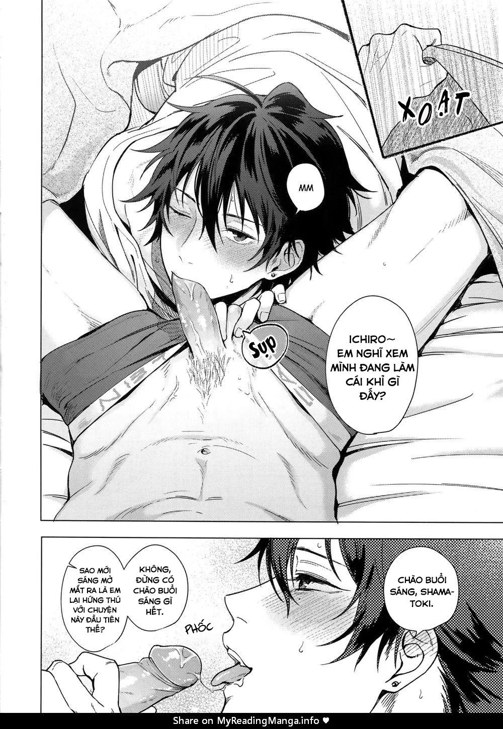 Động Oneshot Yaoi Nhà Thỏ Chapter 32 Trang 3