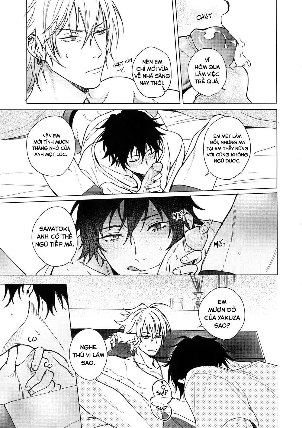 Động Oneshot Yaoi Nhà Thỏ Chapter 32 Trang 4