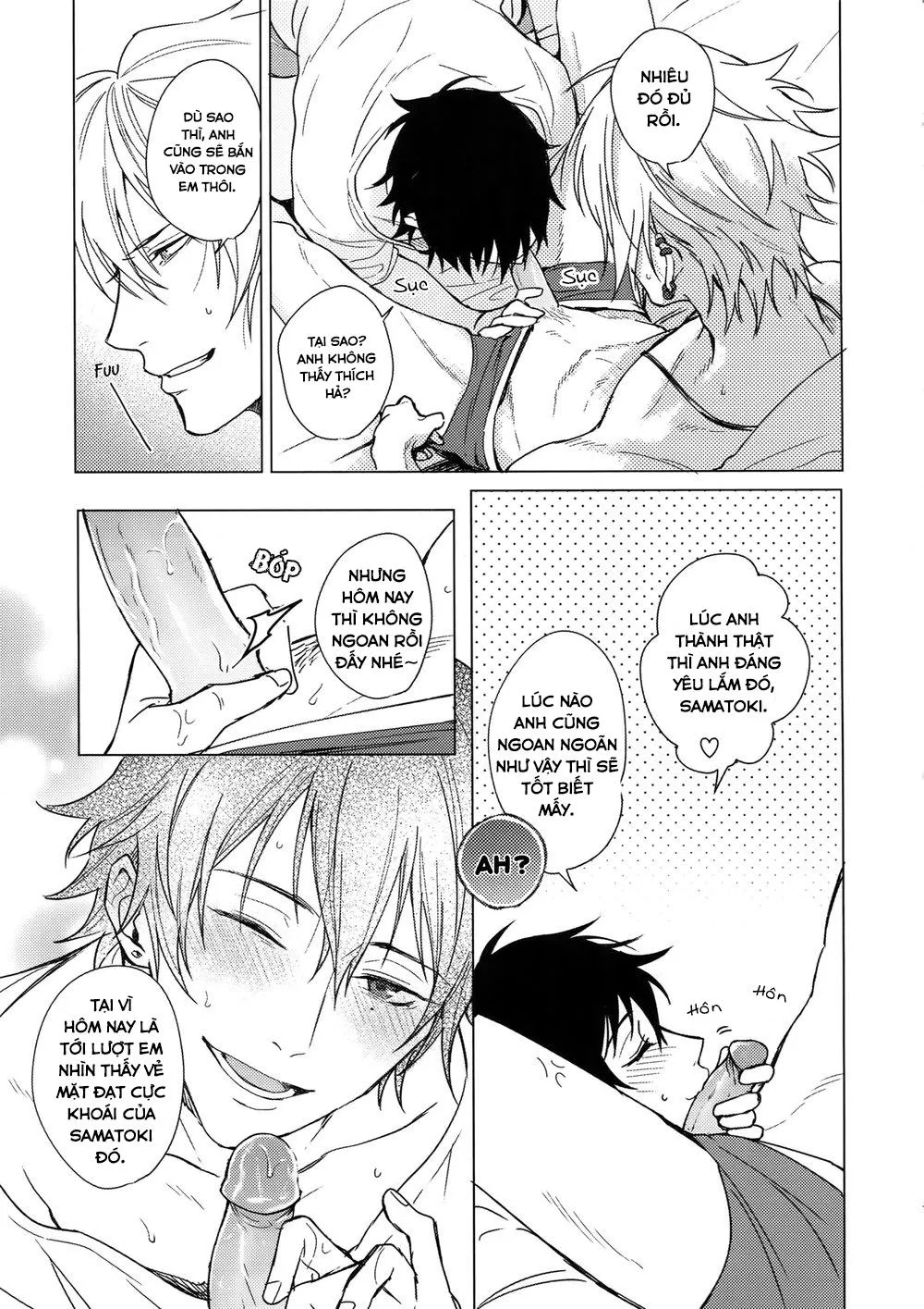 Động Oneshot Yaoi Nhà Thỏ Chapter 32 Trang 6