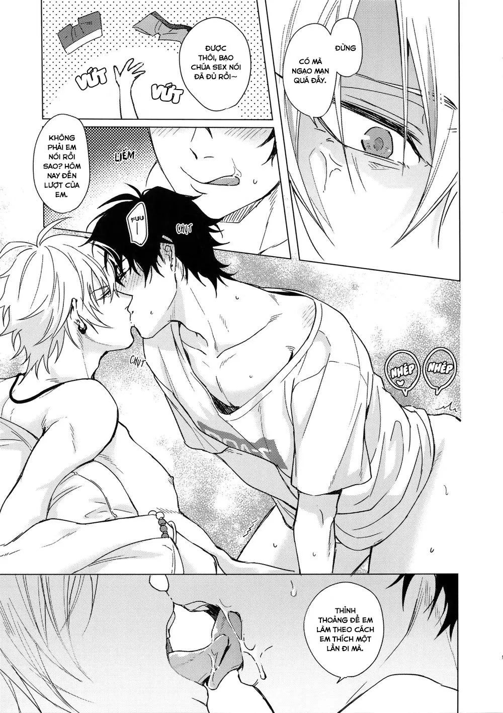 Động Oneshot Yaoi Nhà Thỏ Chapter 32 Trang 8