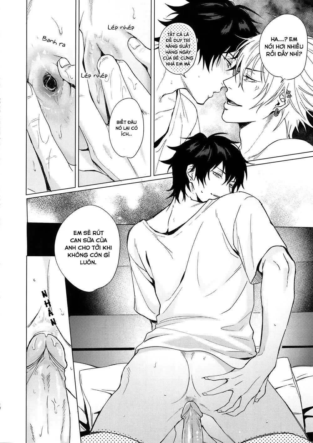 Động Oneshot Yaoi Nhà Thỏ Chapter 32 Trang 9