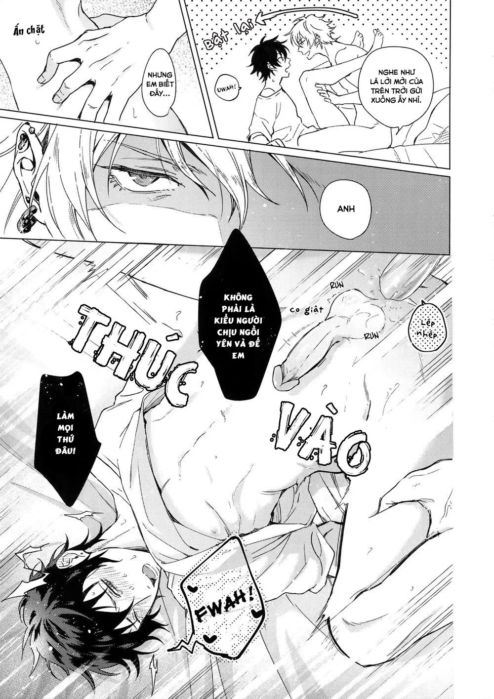 Động Oneshot Yaoi Nhà Thỏ Chapter 32 Trang 10