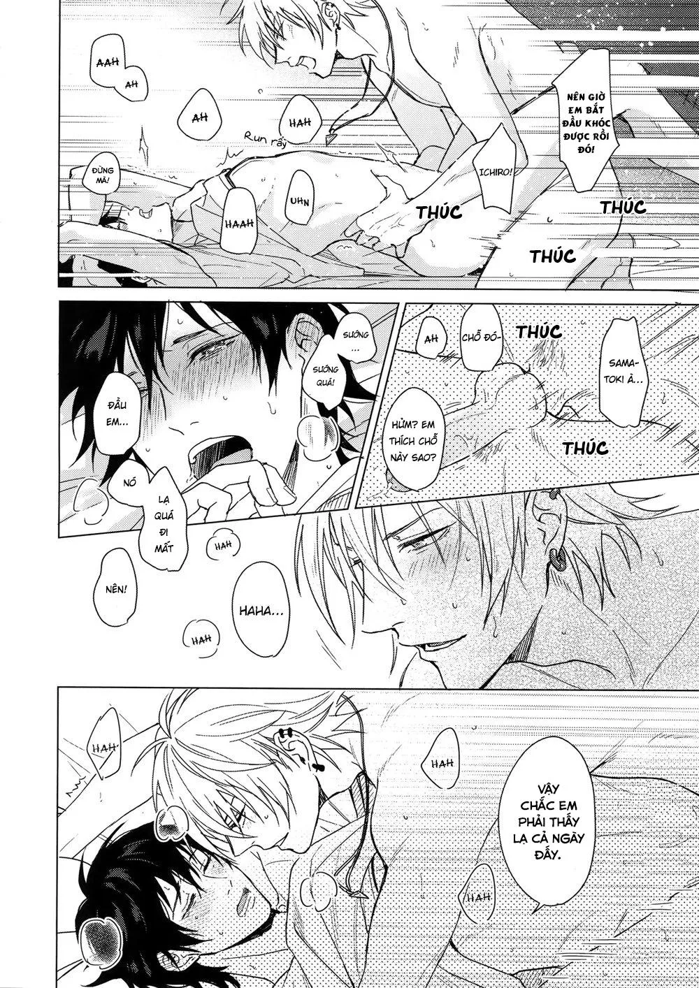 Động Oneshot Yaoi Nhà Thỏ Chapter 32 Trang 11