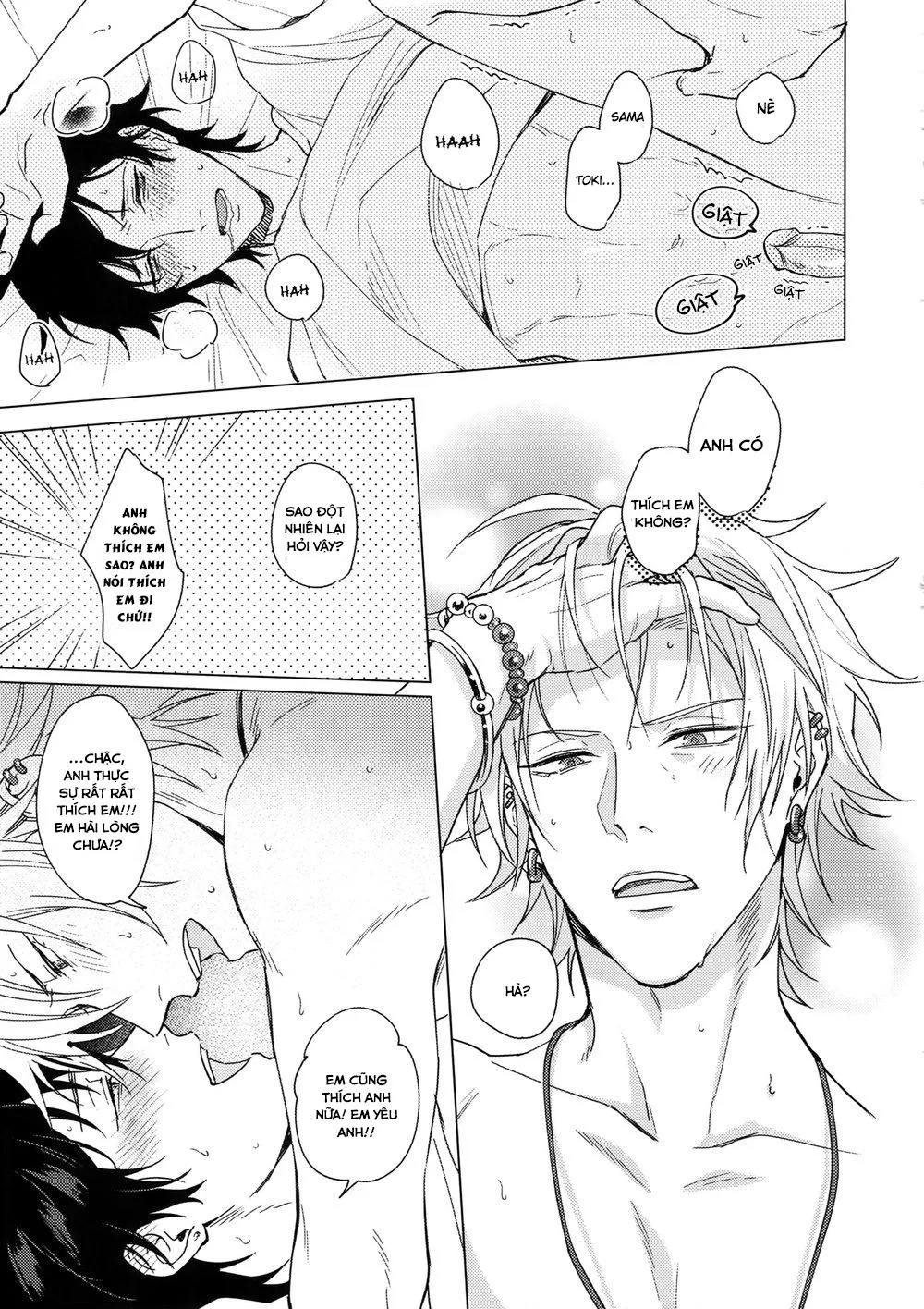 Động Oneshot Yaoi Nhà Thỏ Chapter 32 Trang 12