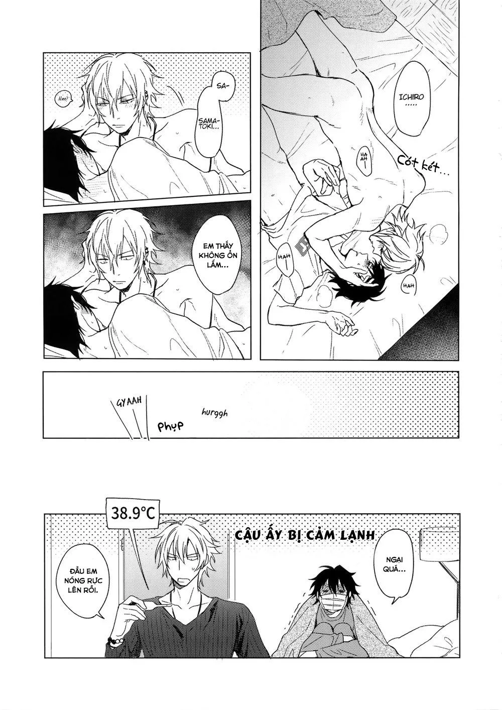 Động Oneshot Yaoi Nhà Thỏ Chapter 32 Trang 16