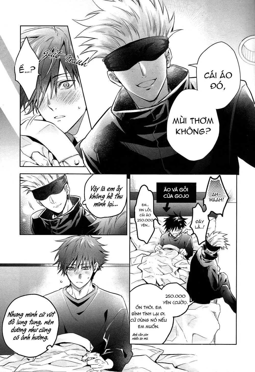 Động Oneshot Yaoi Nhà Thỏ Chapter 34 Trang 4