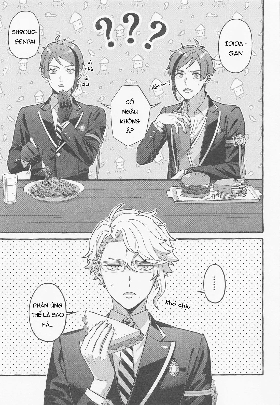 Động Oneshot Yaoi Nhà Thỏ Chapter 35 Trang 4