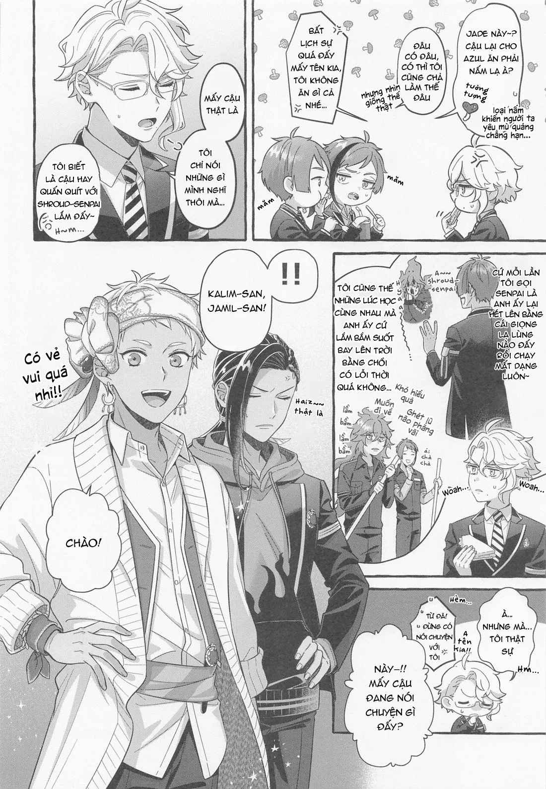 Động Oneshot Yaoi Nhà Thỏ Chapter 35 Trang 5