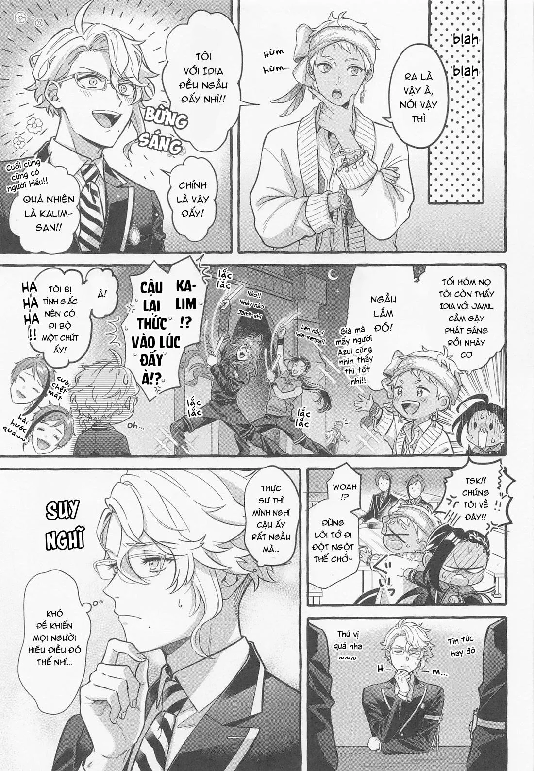 Động Oneshot Yaoi Nhà Thỏ Chapter 35 Trang 6