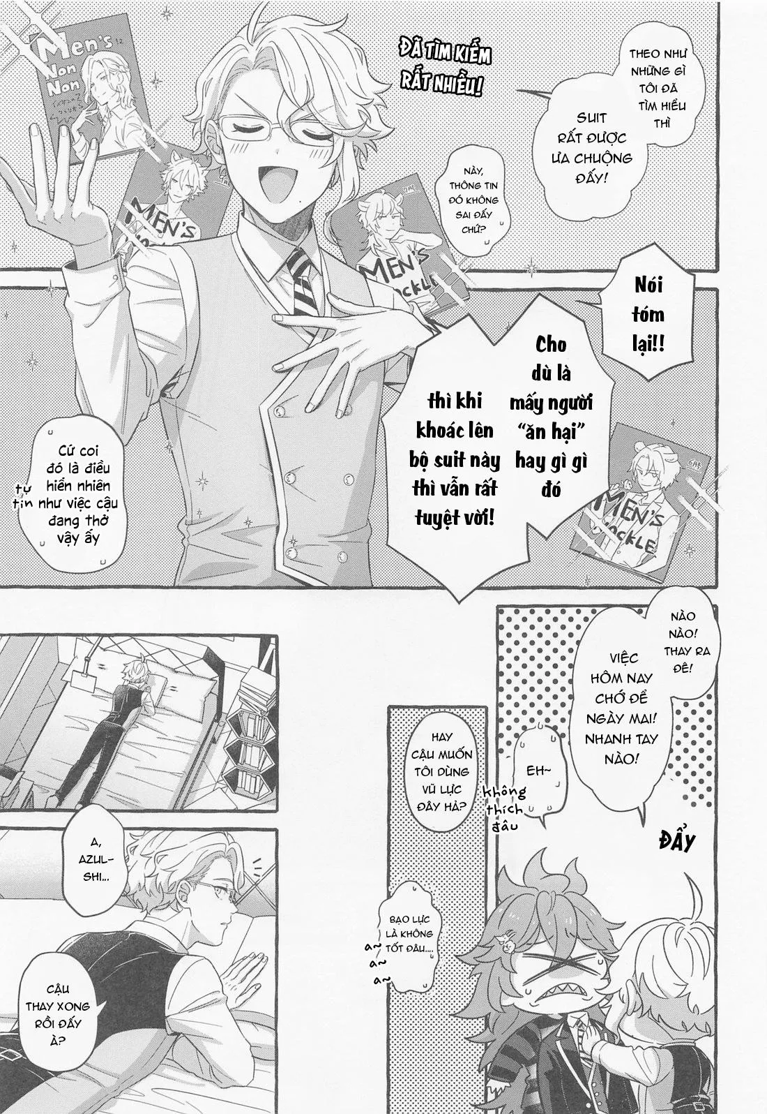 Động Oneshot Yaoi Nhà Thỏ Chapter 35 Trang 8