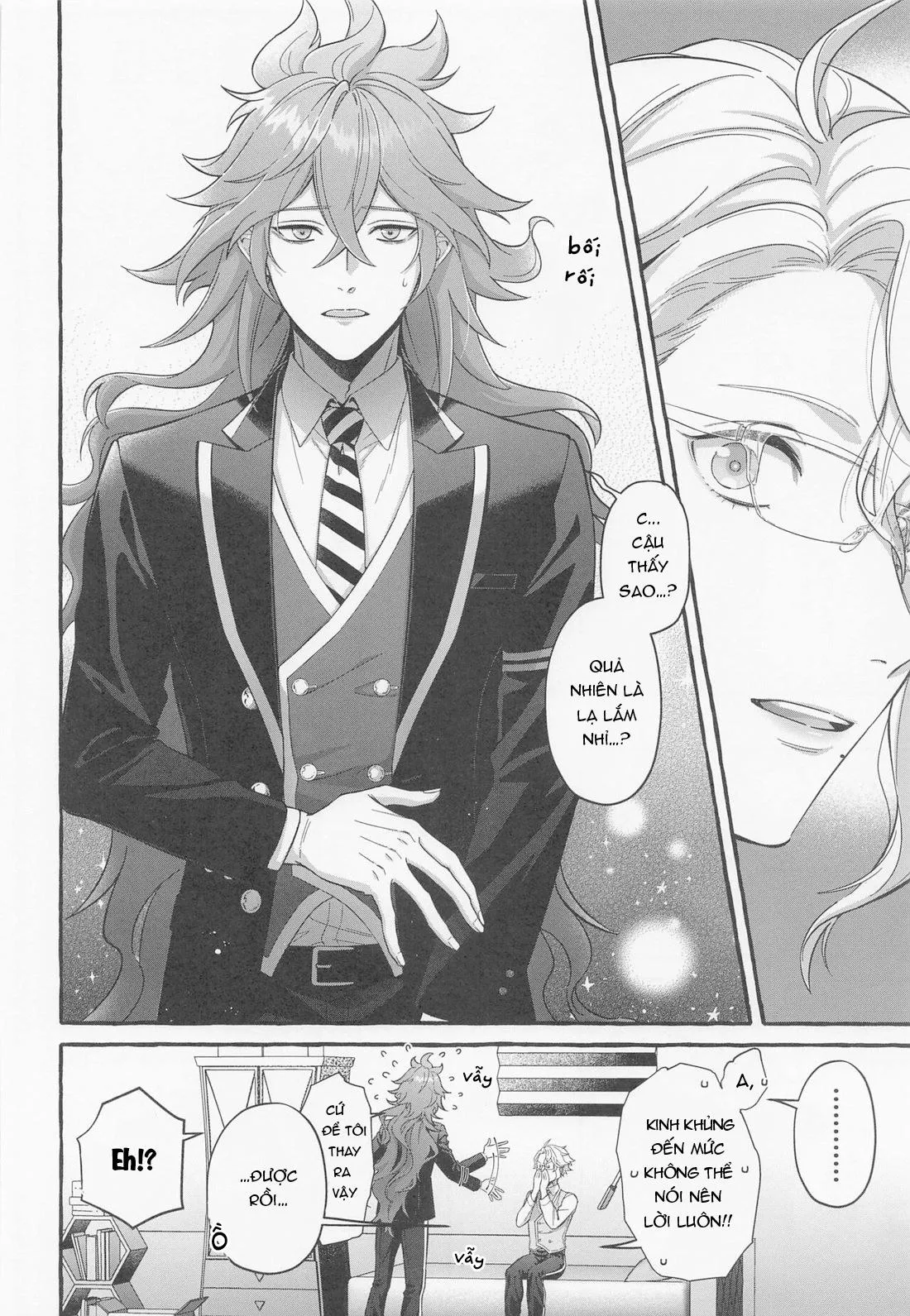 Động Oneshot Yaoi Nhà Thỏ Chapter 35 Trang 9