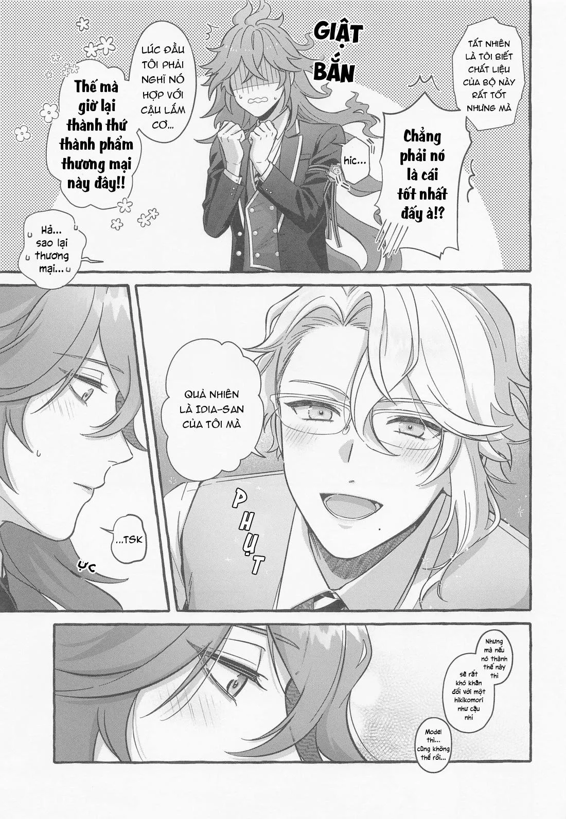 Động Oneshot Yaoi Nhà Thỏ Chapter 35 Trang 10