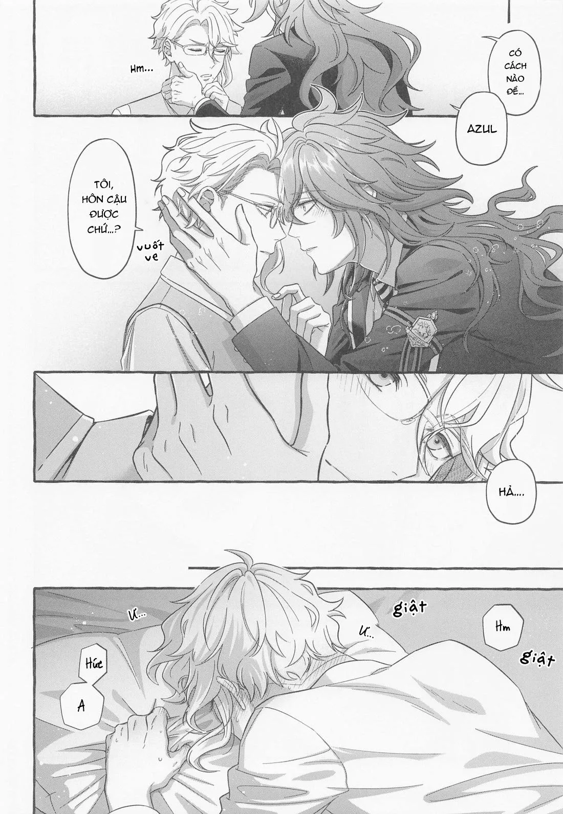 Động Oneshot Yaoi Nhà Thỏ Chapter 35 Trang 11