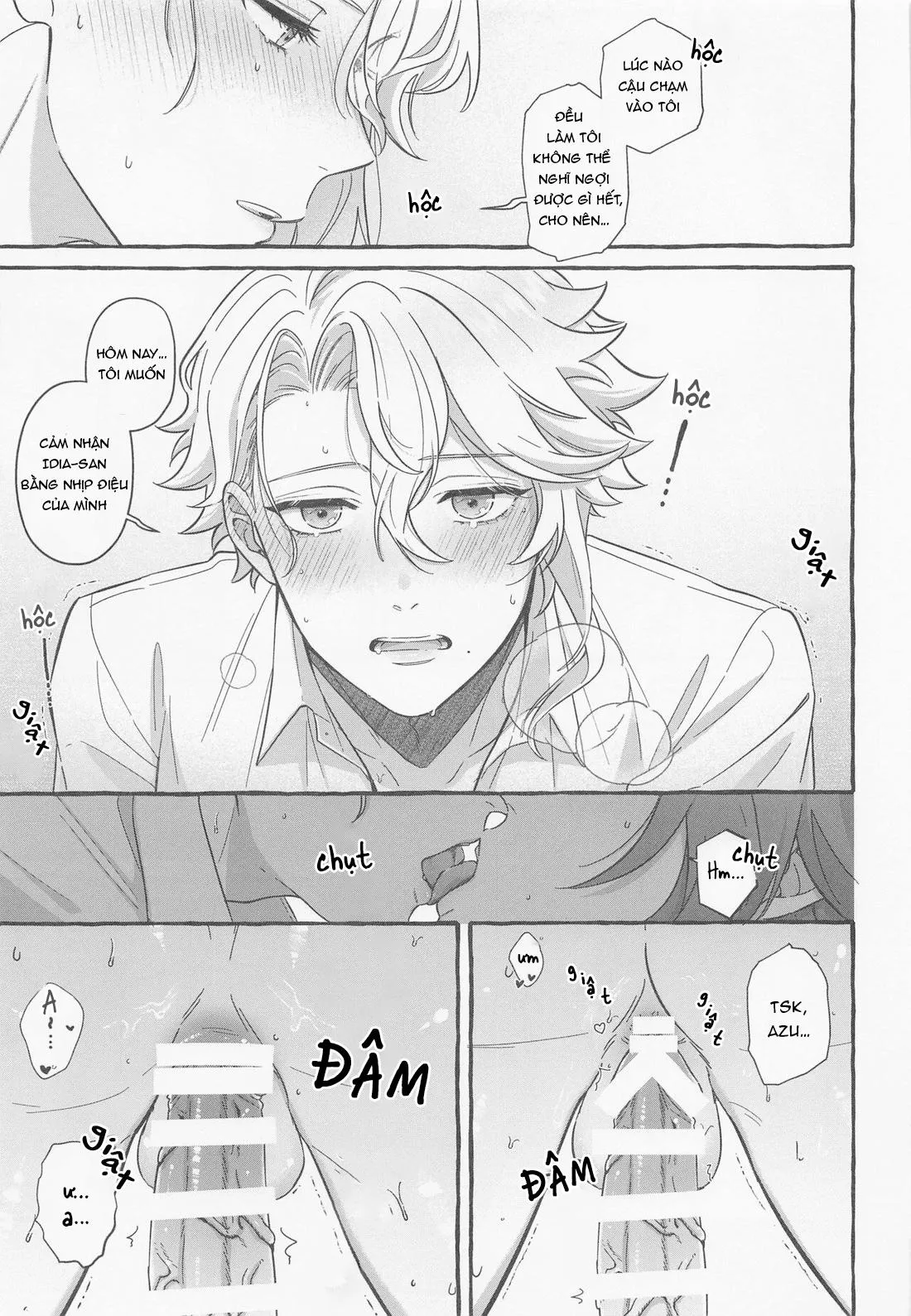 Động Oneshot Yaoi Nhà Thỏ Chapter 35 Trang 14