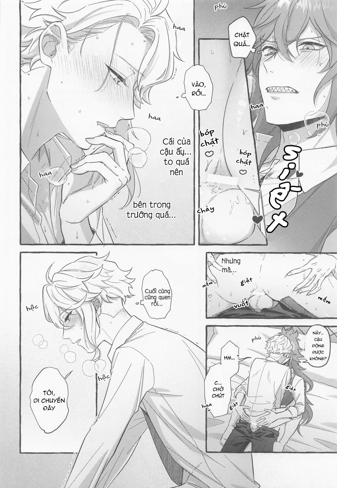 Động Oneshot Yaoi Nhà Thỏ Chapter 35 Trang 15