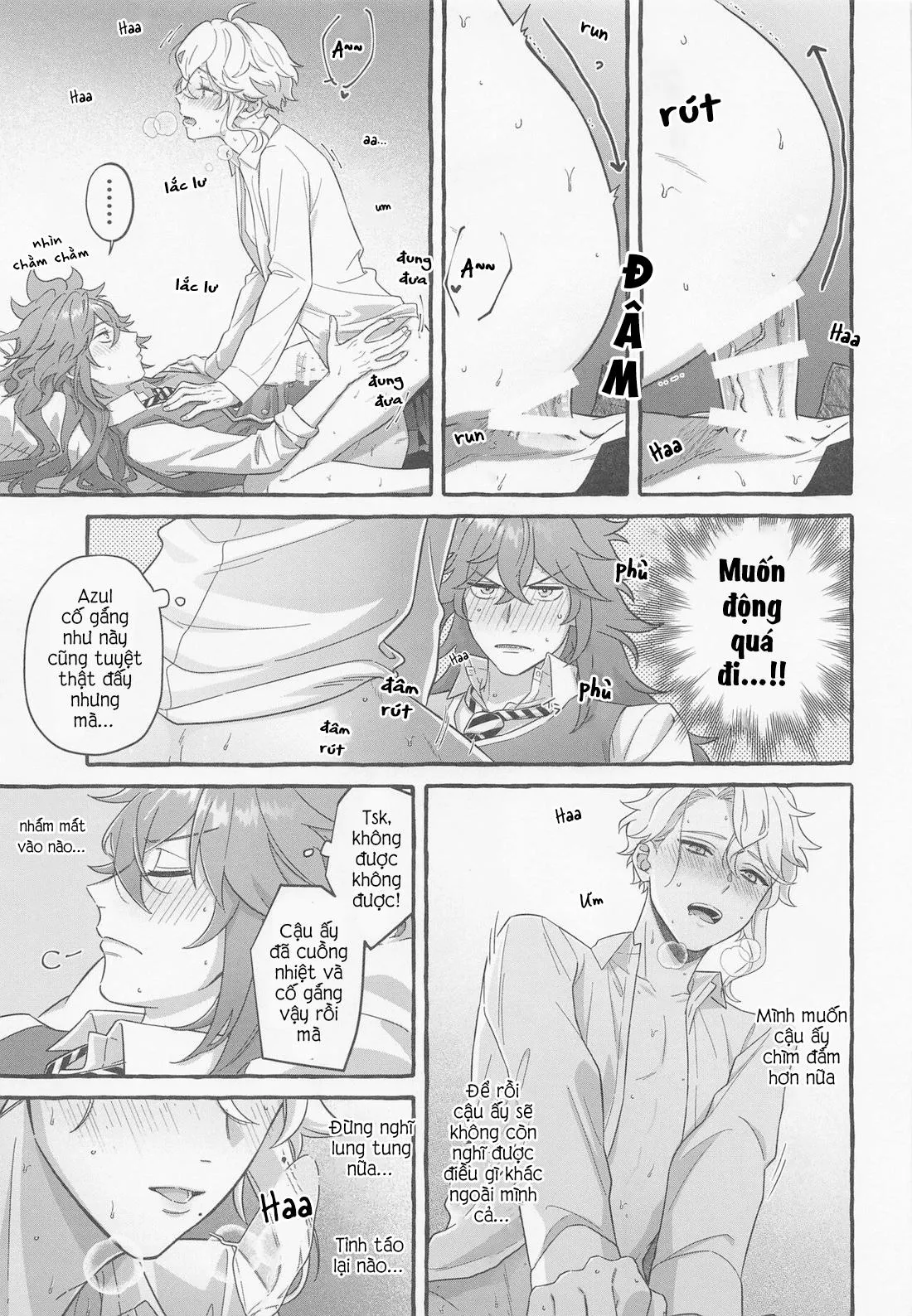 Động Oneshot Yaoi Nhà Thỏ Chapter 35 Trang 16