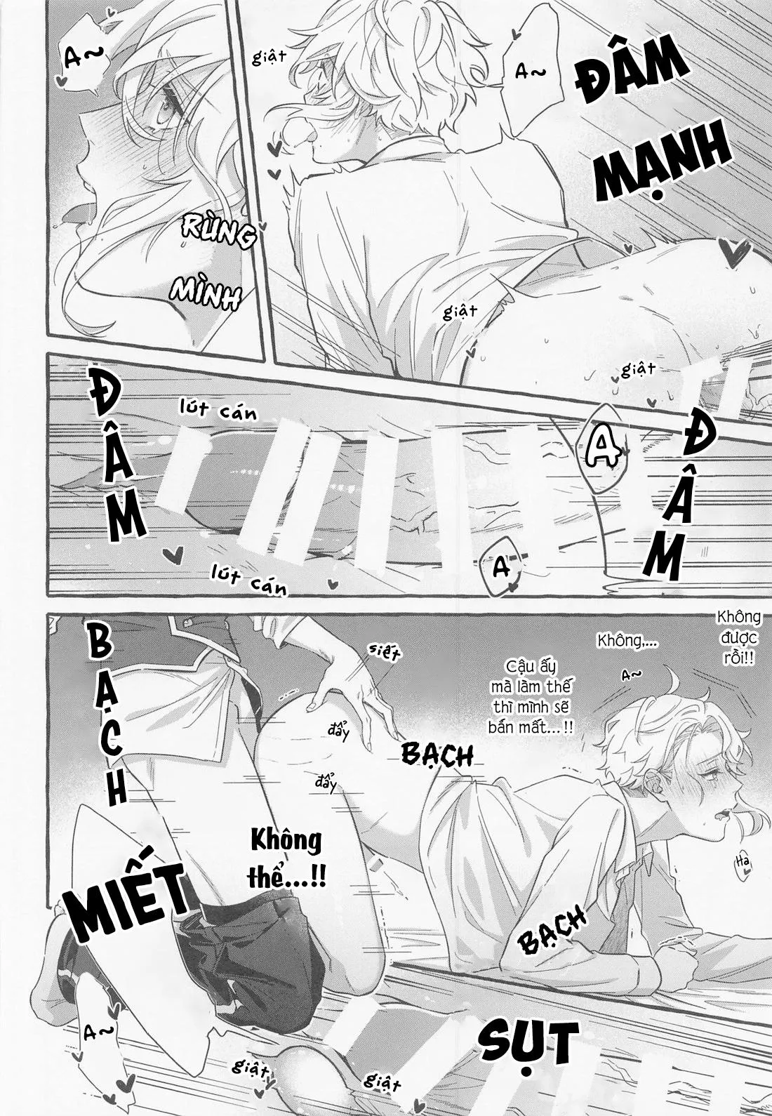 Động Oneshot Yaoi Nhà Thỏ Chapter 35 Trang 19