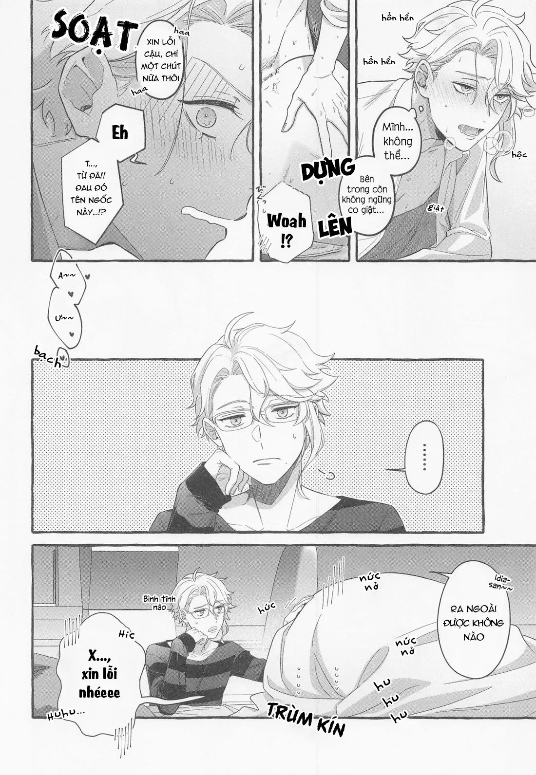 Động Oneshot Yaoi Nhà Thỏ Chapter 35 Trang 21