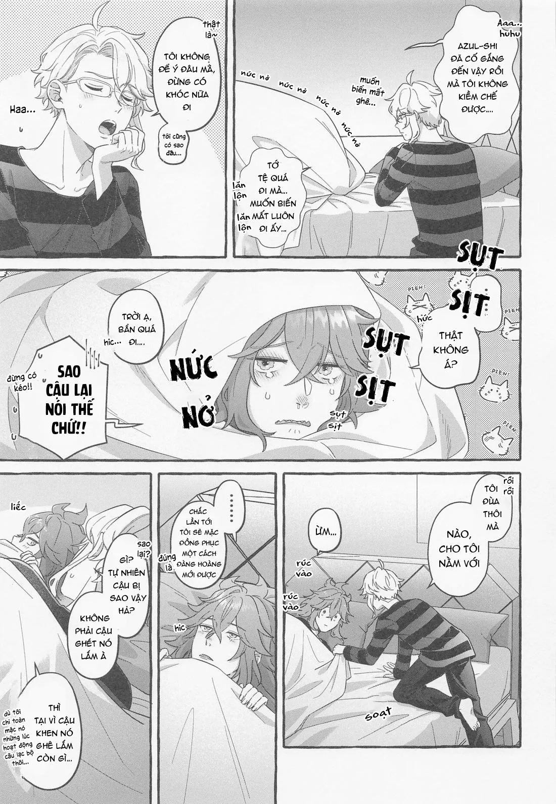 Động Oneshot Yaoi Nhà Thỏ Chapter 35 Trang 22