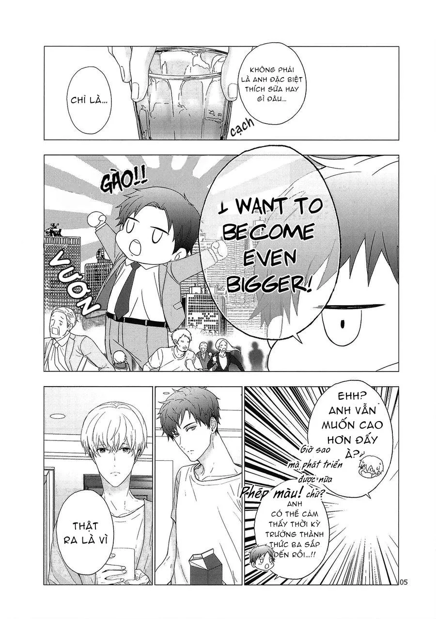 Động Oneshot Yaoi Nhà Thỏ Chapter 36 Trang 3